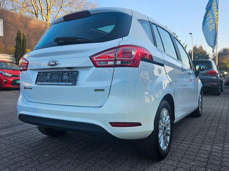 Gebraucht Ford B-MAX Titanium 101 PS (74 kW) 2016 Weiß Van / Kleinbus