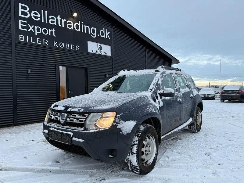 Blau Gebraucht 2016 Dacia Duster Ambiance SUV | 5.900 € (Etwas zu teuer) - Bild 1/4