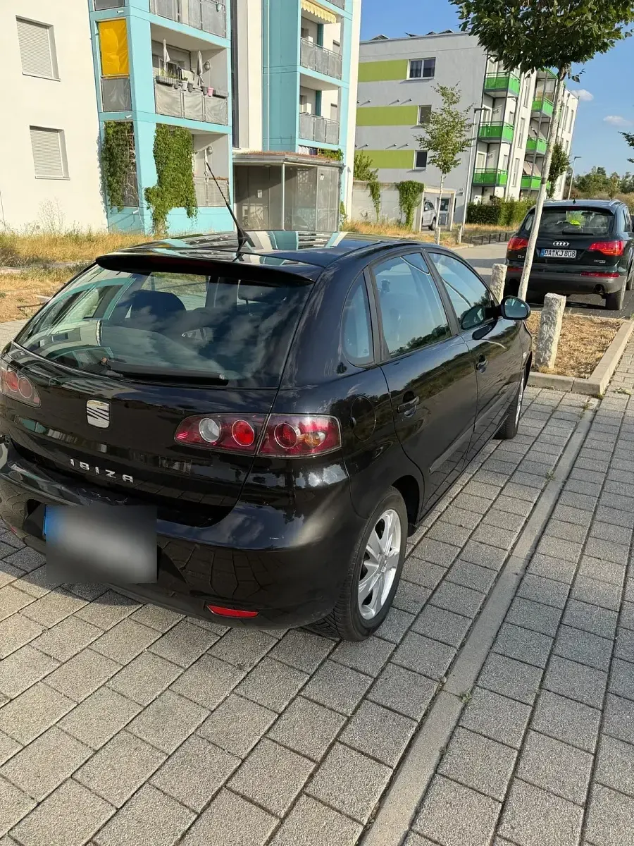 Gebraucht Seat Ibiza 86 PS (63 kW) 2008 Schwarz Limousine