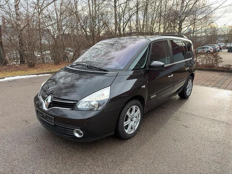 Gebraucht Renault Espace 173 PS (127 kW) 2013 Schwarz Van / Kleinbus