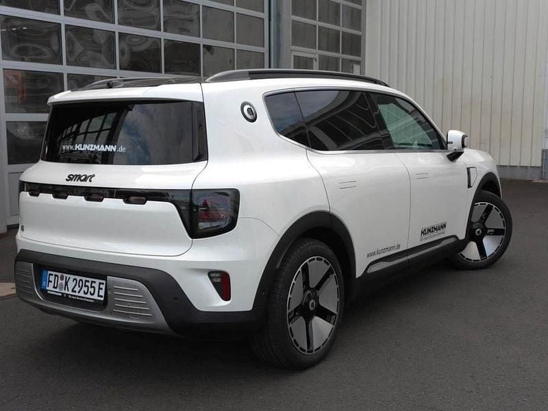 Gebraucht Smart #5 Premium 266 kW (363 PS) 2025 Digital white metallic SUV