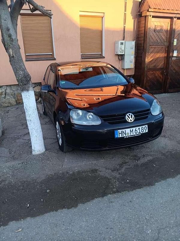 Schwarz Gebraucht 2004 VW Golf IV Sportline Limousine | 3.550 € (Teuer) - Bild 1/4