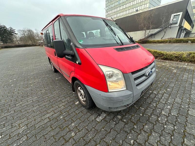 Gebraucht Ford Transit 86 PS (63 kW) 2010 Rot Kombi