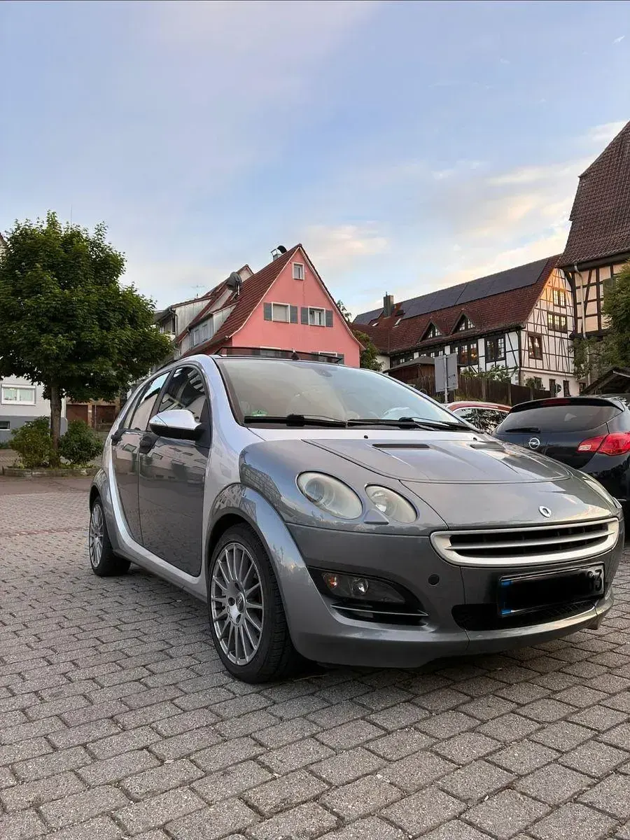 Gebraucht Smart ForFour Pulse 109 PS (80 kW) 2005 Grau Kleinwagen