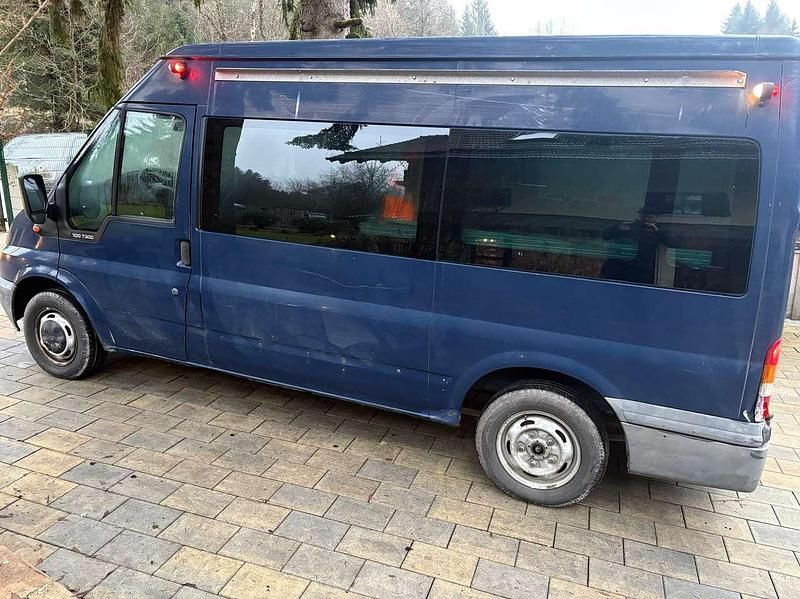 Gebraucht Ford Transit 101 PS (74 kW) 2003 Blau Abholung