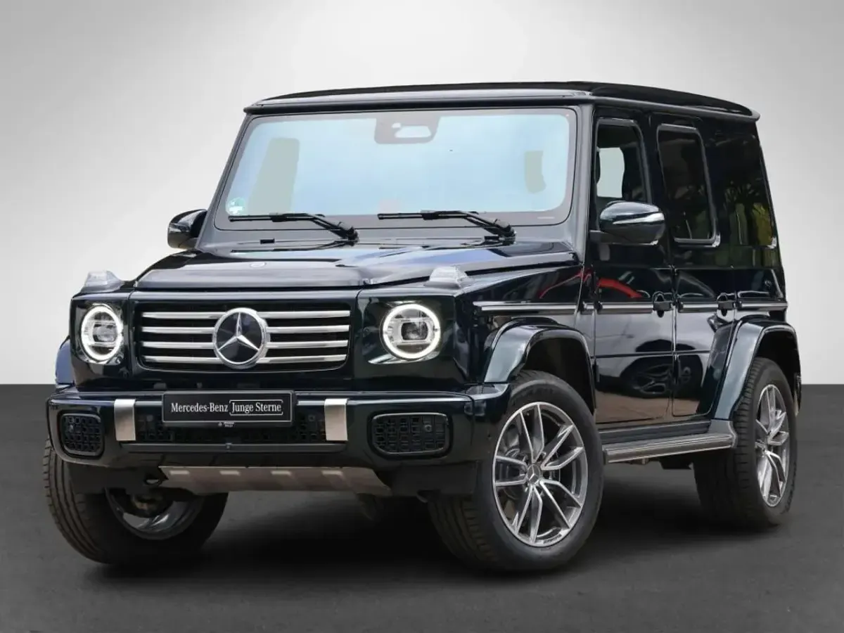 Neu Mercedes G450 AMG 367 PS (269 kW) 2025 Grün SUV