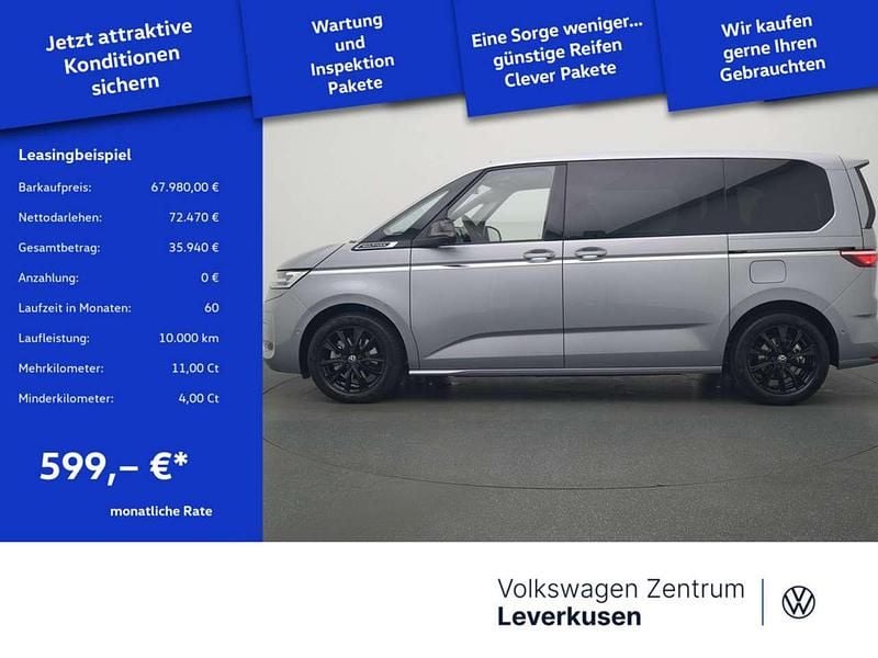 Second-hand VW Multivan Style 150 CP (110 kW) 2026 Argintiu Monovolum