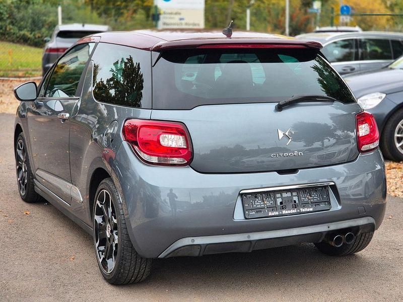 Gebraucht Citroën DS3 Sport Chic 156 PS (114 kW) 2011 Grau Kleinwagen