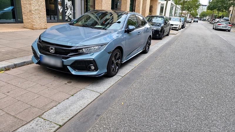 Gebraucht Honda Civic 184 PS (135 kW) 2018 Grau Limousine
