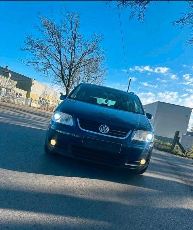 Gebraucht VW Touran 170 PS (125 kW) 2006 Blau Van / Kleinbus