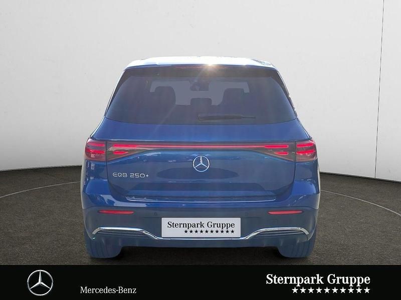 Gebraucht Mercedes EQB250+ Advanced Plus 139 kW (190 PS) 2024 Lack spektralblau SUV