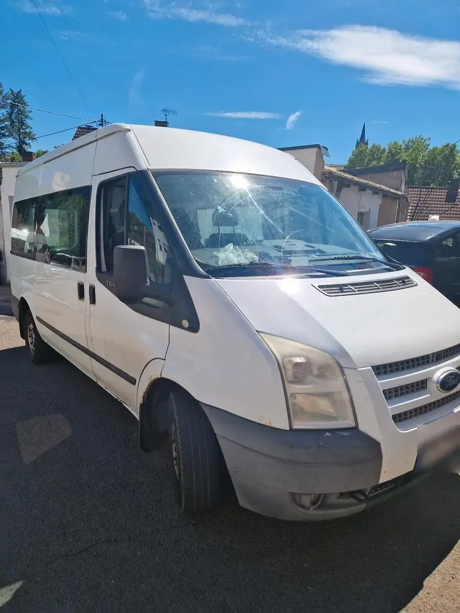 Gebraucht Ford Transit 125 PS (91 kW) 2012 Weiß Van / Kleinbus