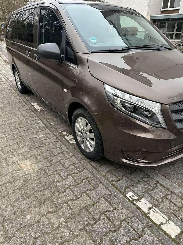 Gebraucht Mercedes Vito 163 PS (119 kW) 2016 Van