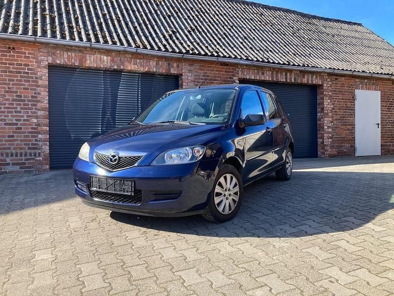 Gebraucht Mazda 2 75 PS (55 kW) 2005 Blau Kleinwagen