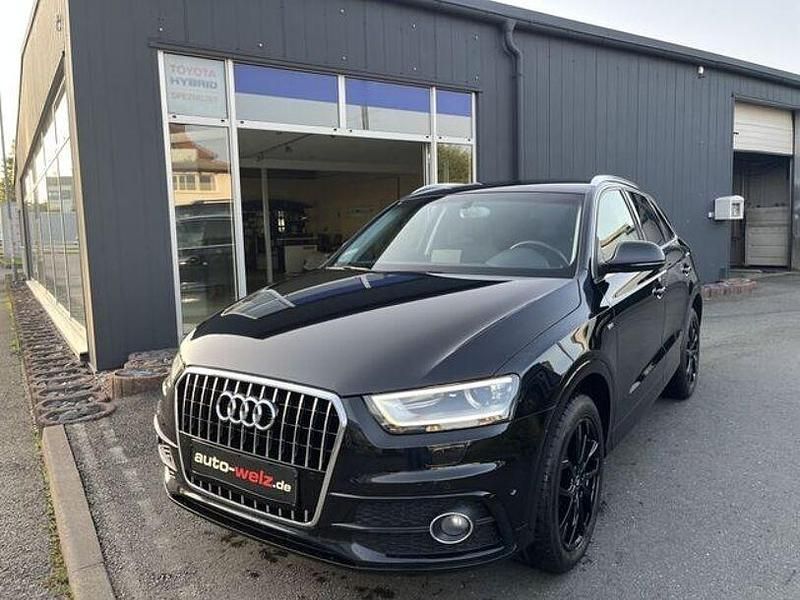 Schwarz Gebraucht 2014 Audi Q3 Sport SUV | 17.890 € (Teuer) - Bild 1/4