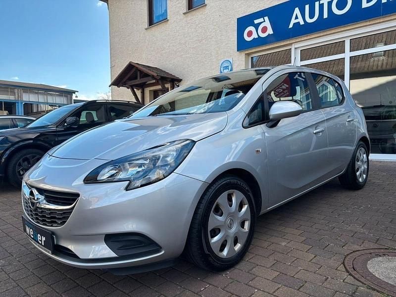 Gebraucht Opel Corsa Edition 69 PS (50 kW) 2017 Silber Kleinwagen