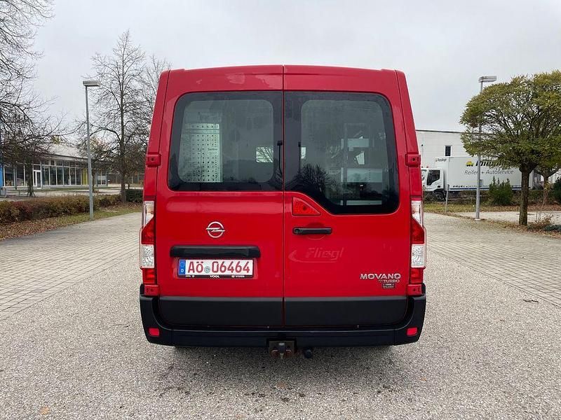 Gebraucht Opel Movano 145 PS (106 kW) 2018 Rot Van