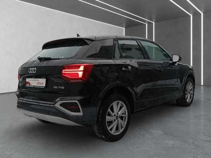 Gebraucht Audi Q2 Advanced Plus 150 PS (110 kW) 2025 Mythosschwarz metallic SUV