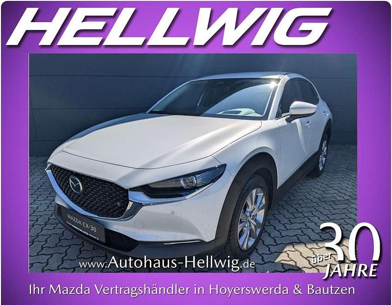 Weiß Neu 2026 Mazda CX-30 Center-Line SUV | 26.280 € - Bild 1/4