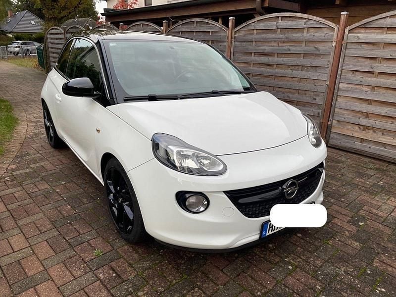 Weiß Gebraucht 2013 Opel Adam Slam Kleinwagen | 6.700 € (Fairer Preis) - Bild 1/4