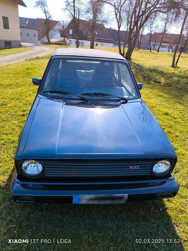 Gebraucht VW Golf Cabriolet 98 PS (72 kW) 1992 Blau Cabrio