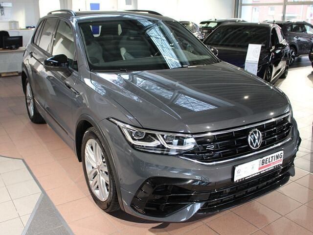 Gebraucht VW Tiguan R 320 PS (235 kW) 2021 Grau SUV