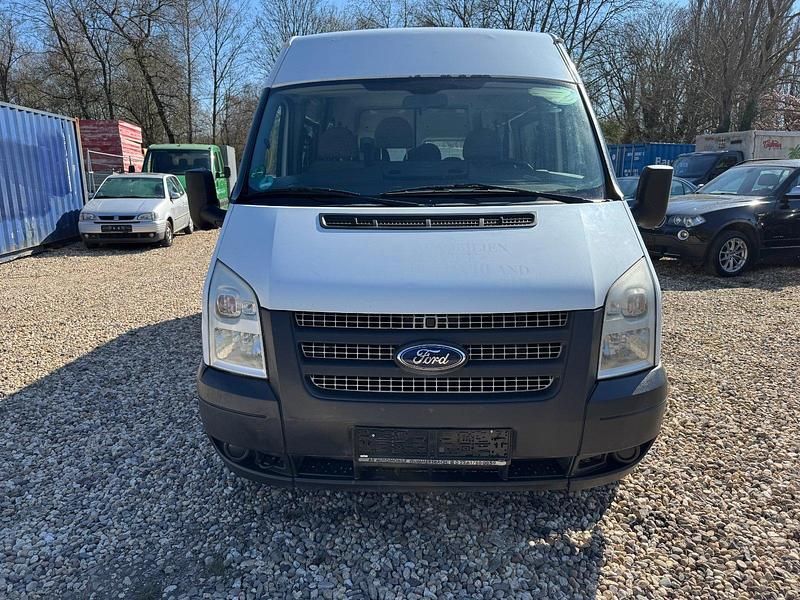 Usata Ford Transit 101 CV (74 kW) 2013 Bianco Monovolume