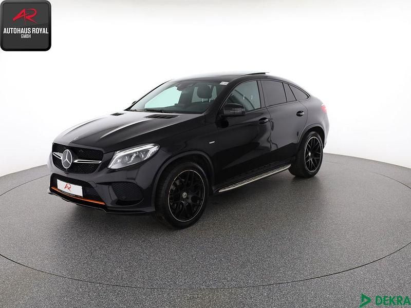Obsidianschwarz Gebraucht 2018 Mercedes GLE350 AMG Coupé | 44.880 € (Fairer Preis) - Bild 1/4