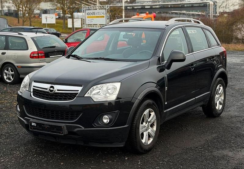Gebraucht Opel Antara 163 PS (119 kW) 2015 Schwarz SUV