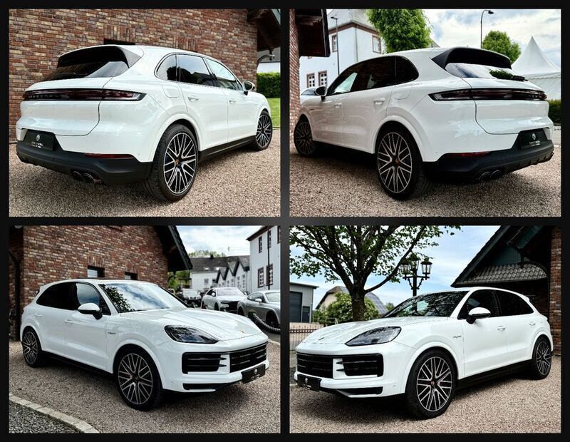 Brugt Porsche Cayenne S 519 HK (381 kW) 2024 Hvid SUV