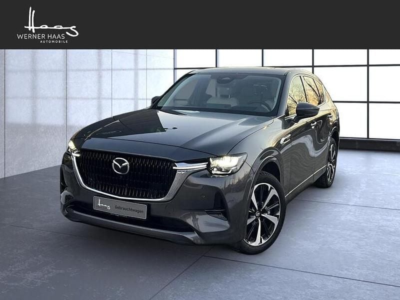 Machine grey Gebraucht 2025 Mazda CX-60 Takumi-Line SUV | 40.880 € (Superpreis) - Bild 1/4