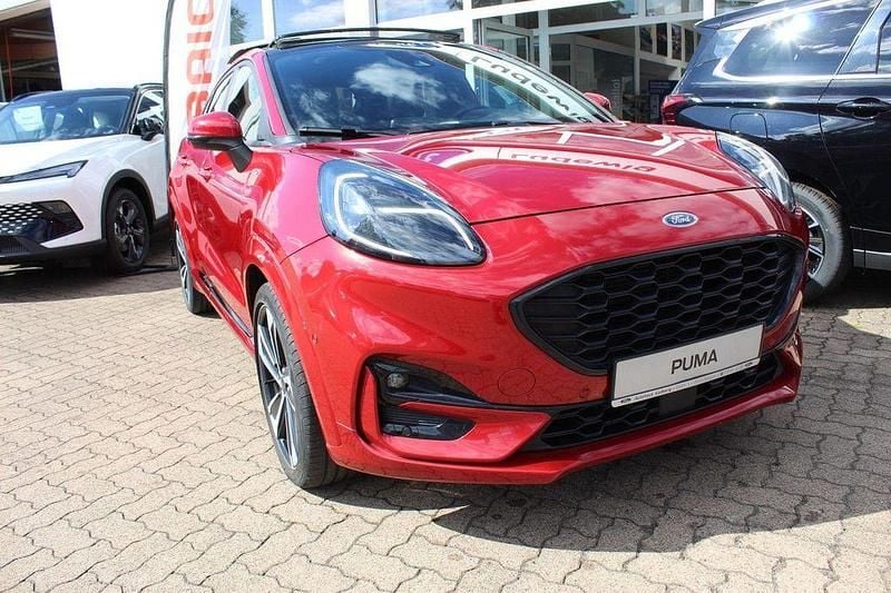 Second-hand Ford Puma ST-Line X 155 CP (114 kW) 2020 Roșu SUV