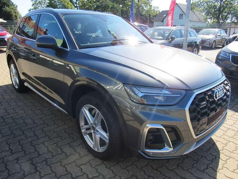 Gebraucht Audi Q5 S-Line 204 PS (150 kW) 2023 Daytonagrau SUV
