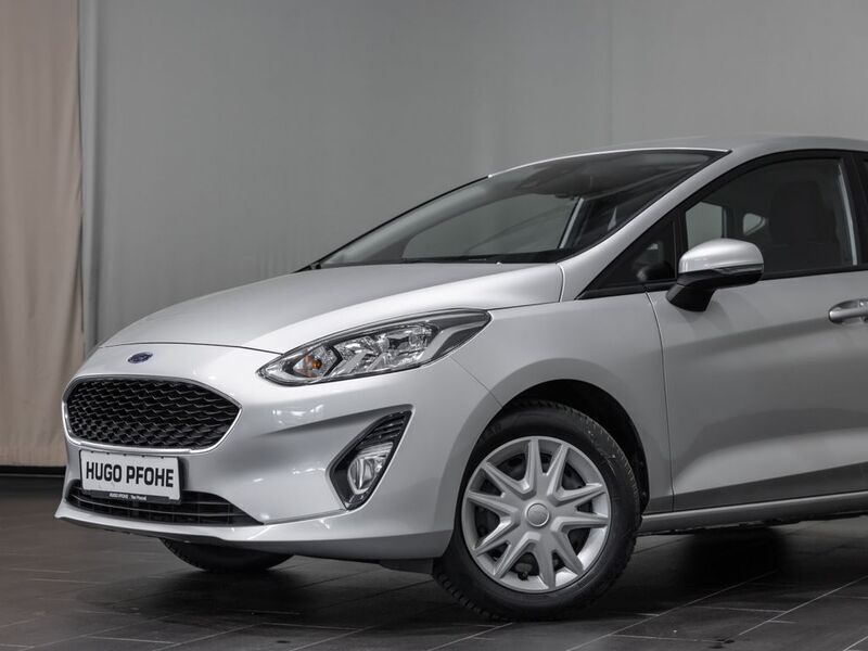Gebraucht Ford Fiesta 75 PS (55 kW) 2020 Polar silber metallic Kleinwagen