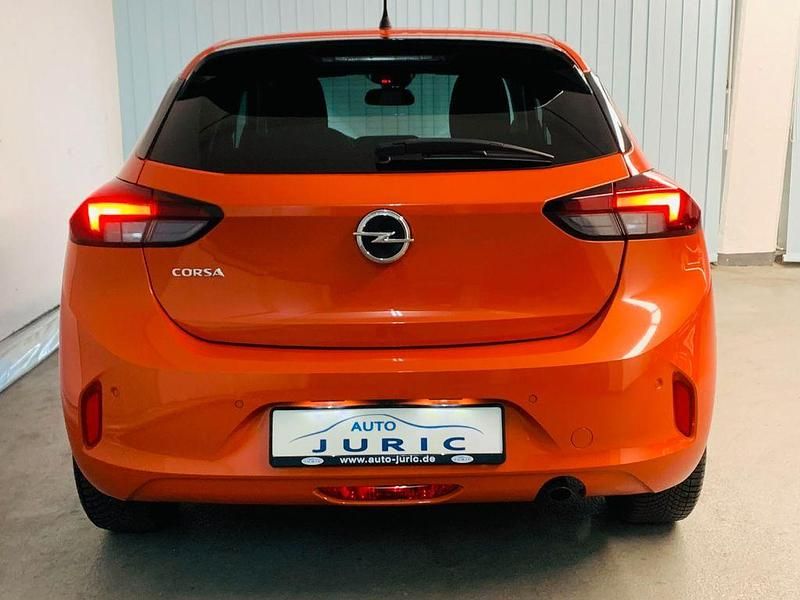 Gebraucht Opel Corsa Elegance 101 PS (74 kW) 2023 Orange Limousine