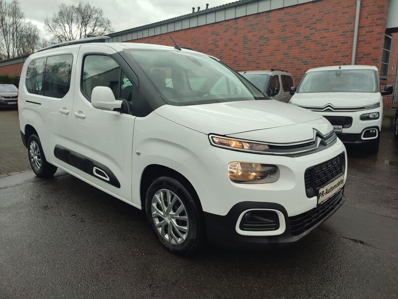 Gebraucht Citroën Berlingo 131 PS (96 kW) 2020 Weiß Van / Kleinbus