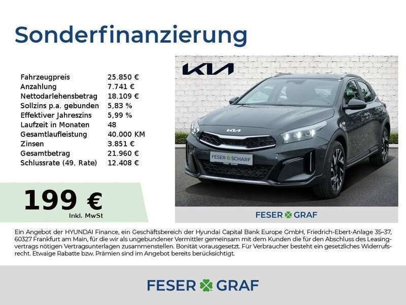Pentametal grau Neu 2025 Kia XCeed Comfort SUV | 25.850 € (Guter Preis) - Bild 1/4
