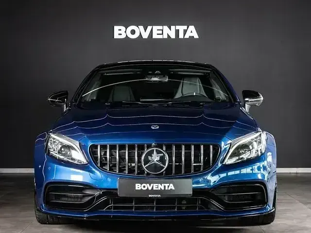 Gebraucht Mercedes C63S AMG AMG 510 PS (375 kW) 2022 Spektralblau metalliclack Coupé
