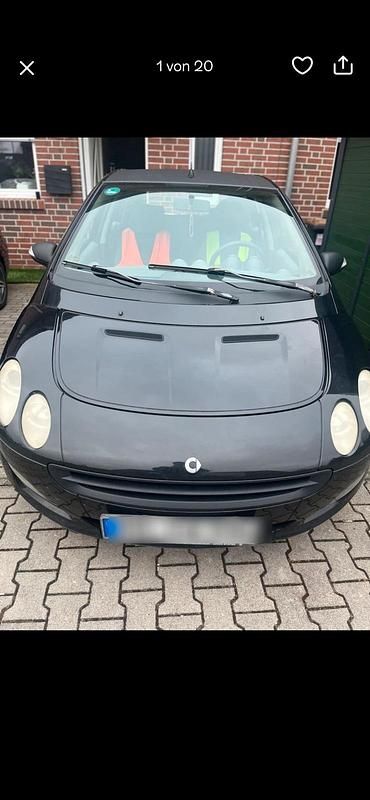 Second-hand Smart ForFour 68 CP (50 kW) 2006 Negru Hatchback