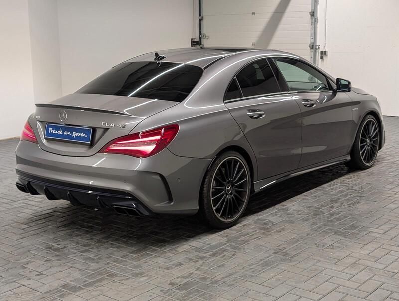 Gebraucht Mercedes CLA45 AMG AMG 381 PS (280 kW) 2018 Grau Coupé