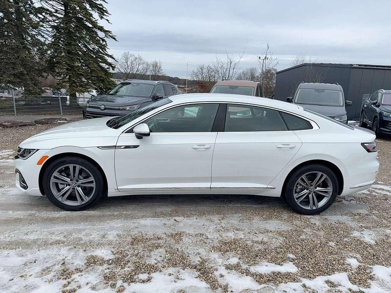 Neu VW Arteon 320 PS (235 kW) 2025 Oryxweiß perlmutteffekt Limousine