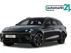 Neu Cupra Leon VZ3 333 PS (244 kW) 2025 Blau (fjord blau) Kombi