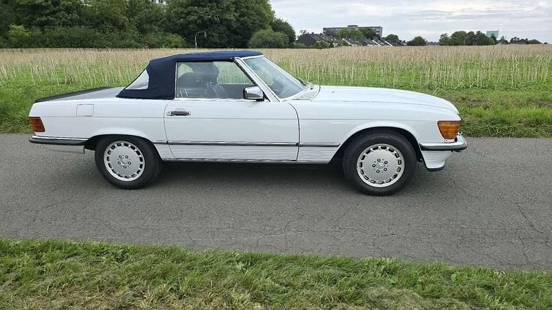 Gebraucht Mercedes 560 231 PS (169 kW) 1989 Weiß