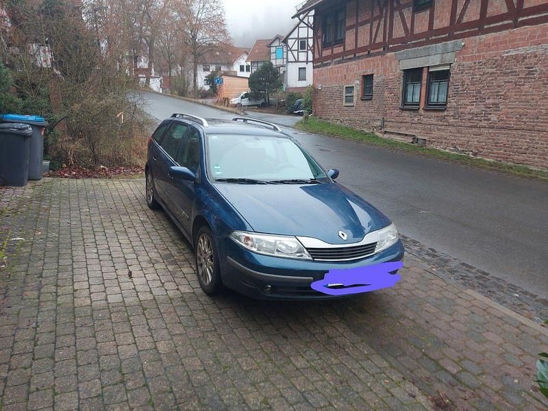 Gebraucht Renault Laguna II Expression 120 PS (88 kW) 2002 Blau Kombi