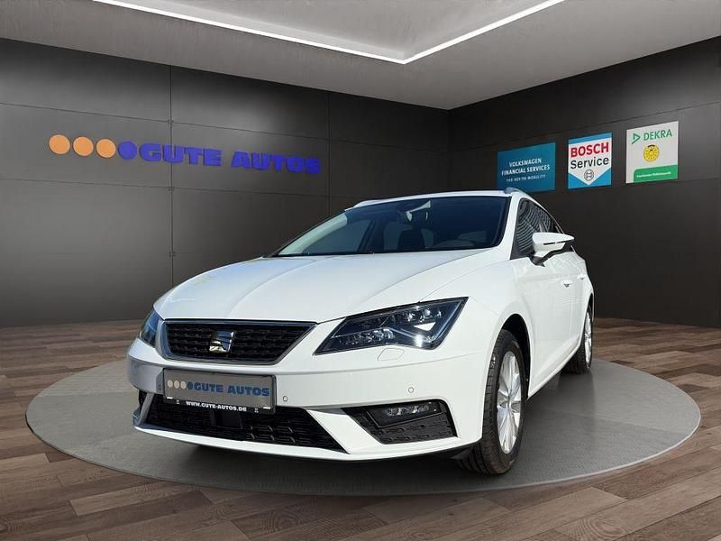 Nevada white Gebraucht 2020 Seat Leon ST Style Kombi | 17.990 € (Guter Preis) - Bild 1/4