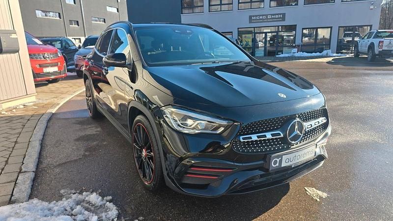 Gebraucht Mercedes GLA200 AMG Edition 1 163 PS (119 kW) 2021 Schwarz SUV