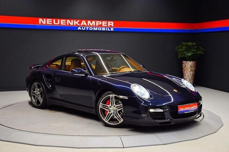 Blau Gebraucht 2006 Porsche 997 Turbo Coupé | 64.990 € (Superpreis) - Bild 1/4