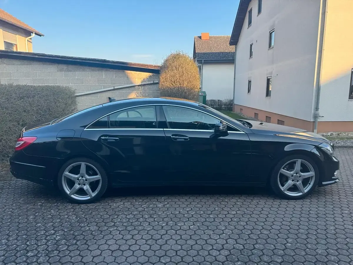 Gebraucht Mercedes CLS350 AMG 265 PS (194 kW) 2014 Schwarz Limousine