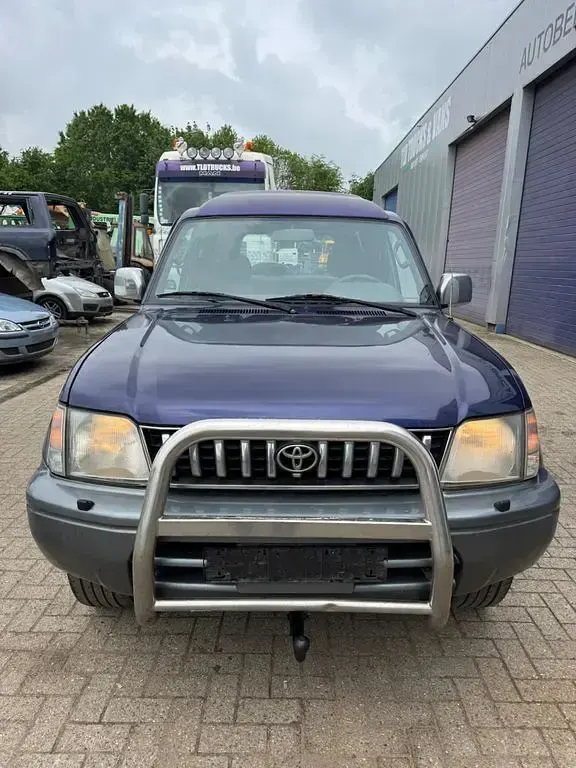 Gebraucht Toyota Land Cruiser 125 PS (91 kW) 1997 Blau SUV