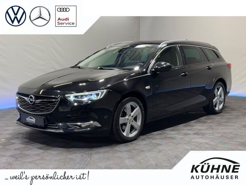 Schwarz Gebraucht 2019 Opel Insignia Innovation Kombi | 16.550 € (Superpreis) - Bild 1/4